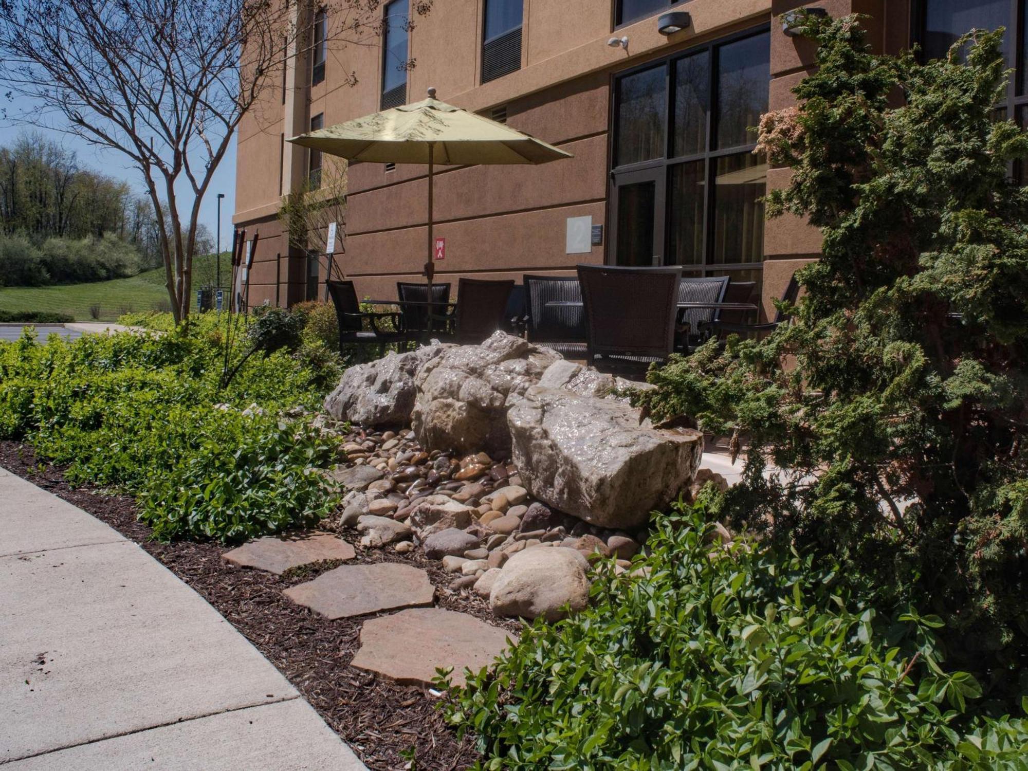 Hampton Inn And Suites Woodstock, Virginia Buitenkant foto